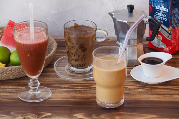 Start your day with these healthy Coffee Smoothies