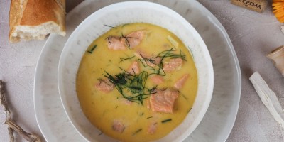 Lohikeitto, the classic healthy Finnish Salmon Soup you will make on repeat