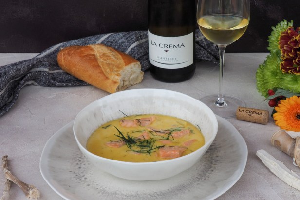 Lohikeitto, the classic healthy Finnish Salmon Soup you will make on repeat