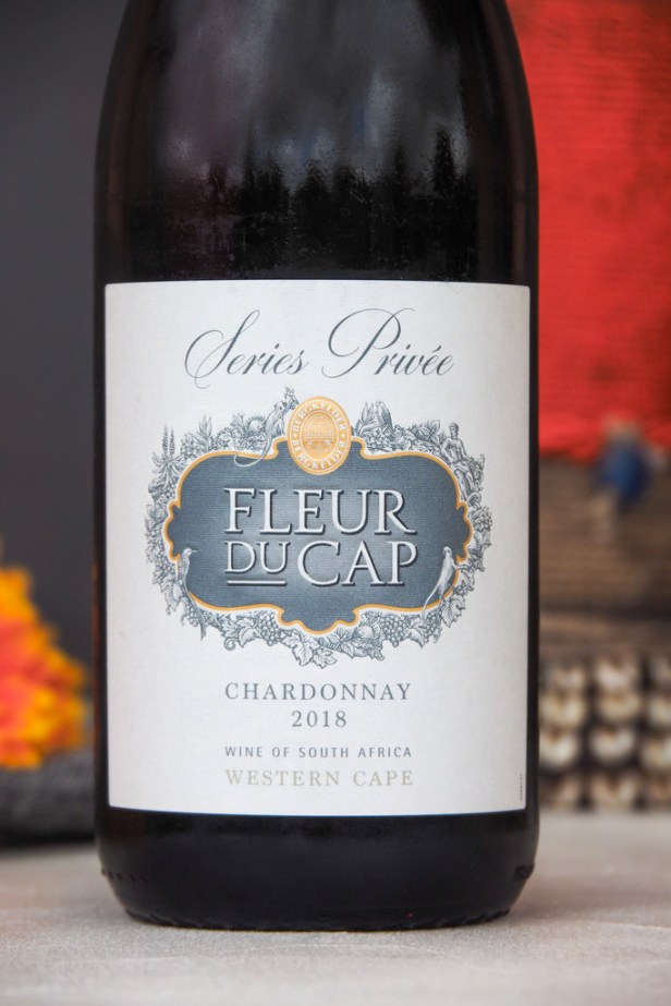 Smoked salmon-spinach tart | Fleur du Cap Chardonnay