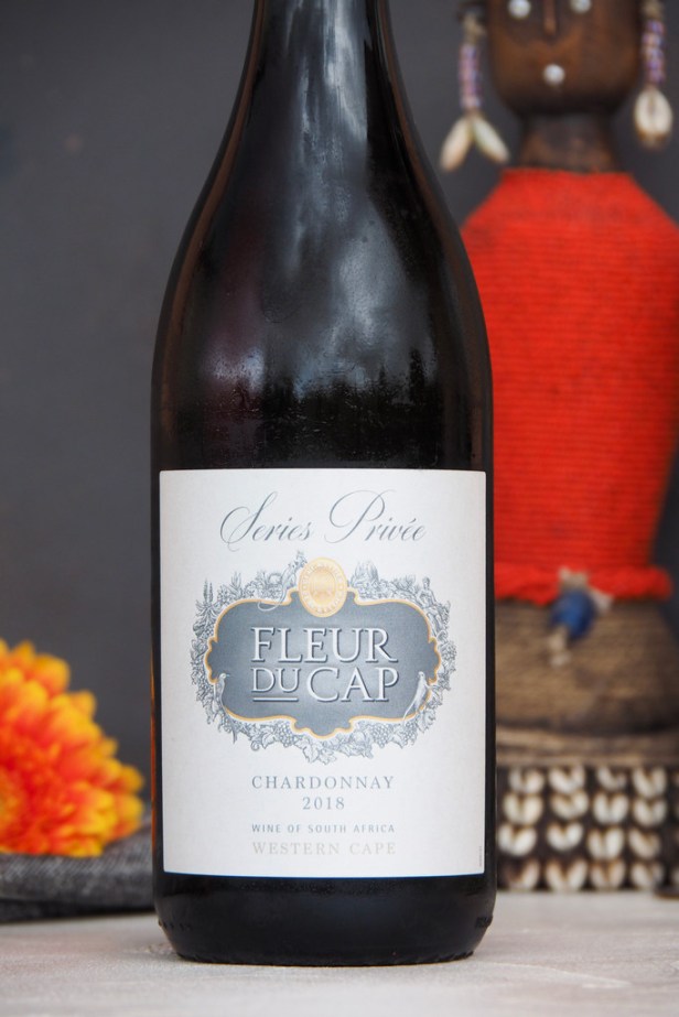 Smoked salmon-spinach tart | Fleur du Cap Chardonnay