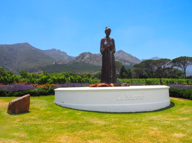 Travelling the Franschhoek Cap Classique Route from home