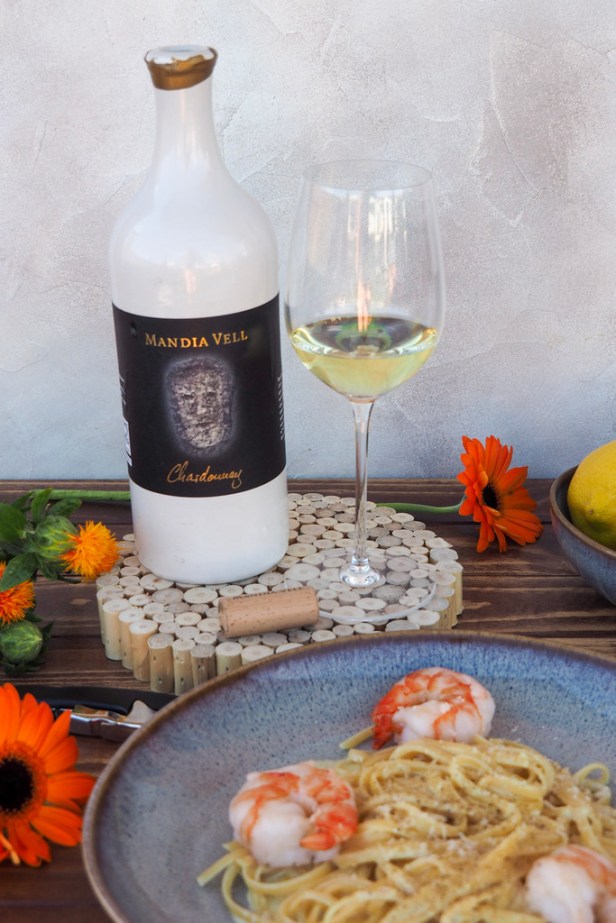 Pasta al Limone – Linguine with a tangy Lemon-Cream Sauce