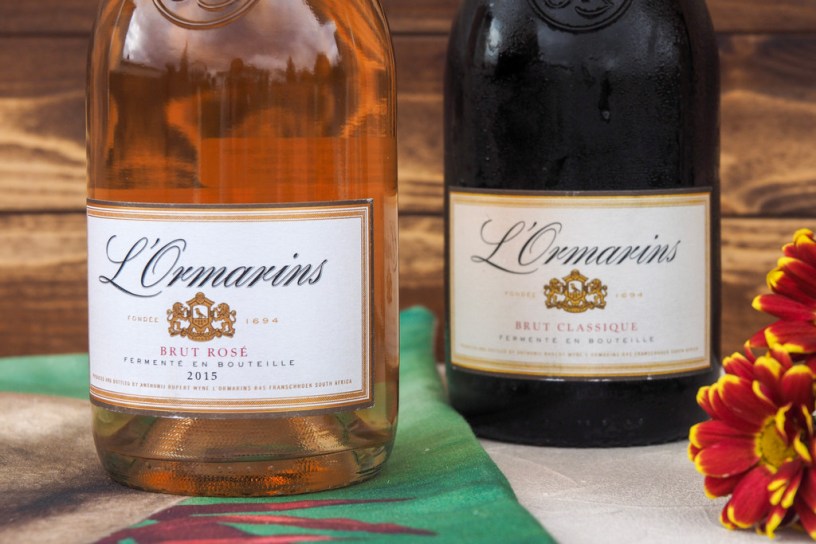 Pop open a bottle of L’Ormarins MCC on this Cap Classique Day