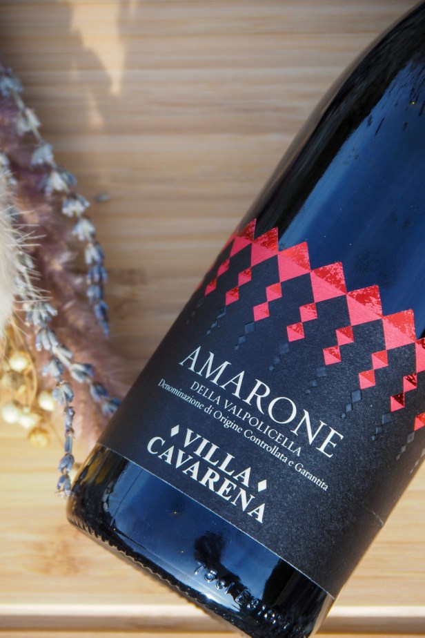 Celebrating autumn with Allegrini Villa Cavarena Amarone and homemade Pumpkin Ravioli