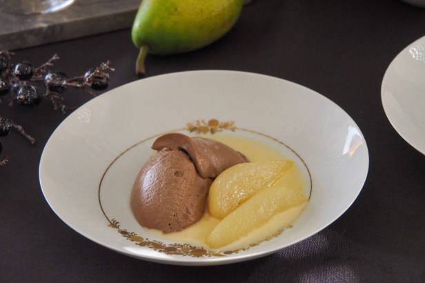 Enjoy a classic Mousse au Chocolate at your next dinner party