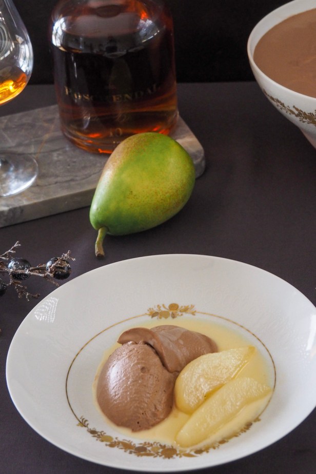 Enjoy a classic Mousse au Chocolate at your next dinner party