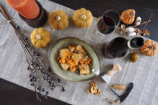 Celebrating autumn with Allegrini Villa Cavarena Amarone and homemade Pumpkin Ravioli