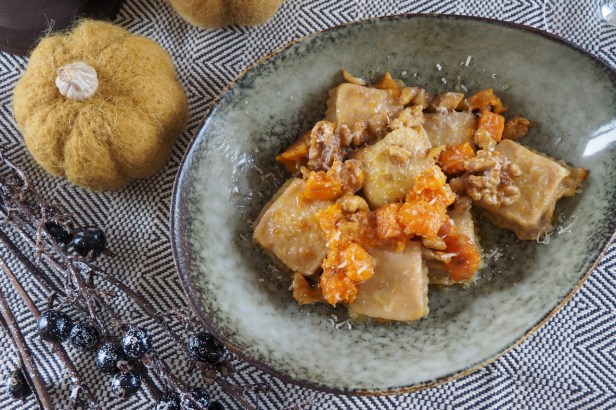 Celebrating autumn with Allegrini Villa Cavarena Amarone and homemade Pumpkin Ravioli