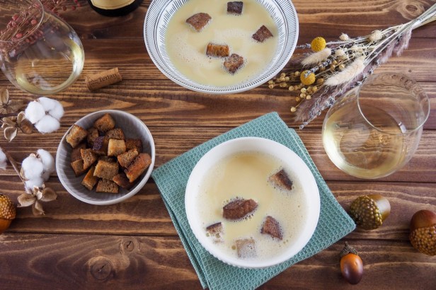 Terlaner Wine Soup – A true taste of South Tyrol