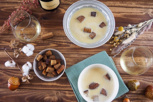 Terlaner Wine Soup – A true taste of South Tyrol