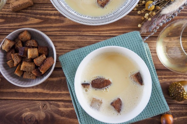 Terlaner Wine Soup – A true taste of South Tyrol