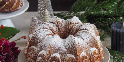 Chocolate Gingerbread Bundt Cake, a festive treat for your next family get-together this holiday season