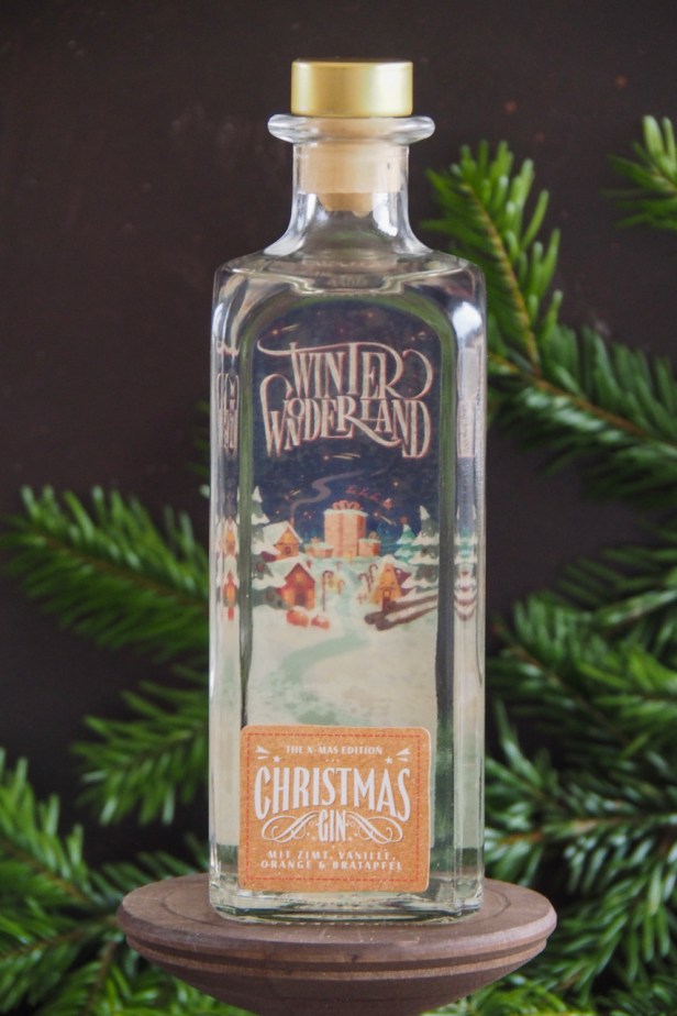 Ring in the festive season with a Winter Wonderland Christmas Gin