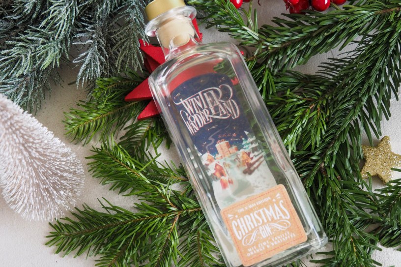 Ring in the festive season with a Winter Wonderland Christmas Gin