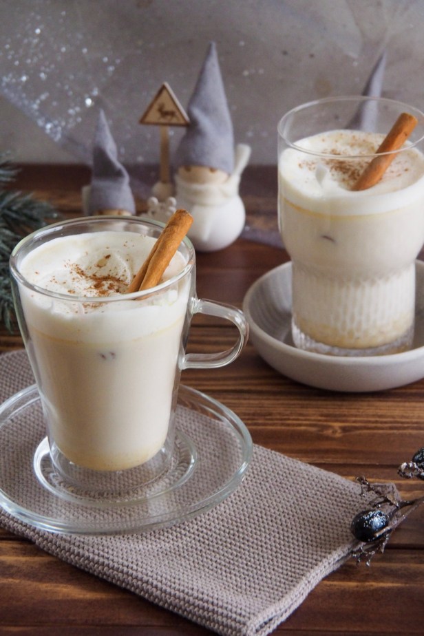 A Perfect Festive Winter-Warmer: Eggnog-Coffee Punch