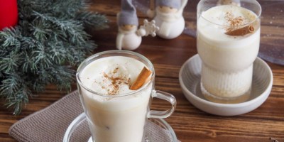 A Perfect Festive Winter-Warmer: Eggnog-Coffee Punch