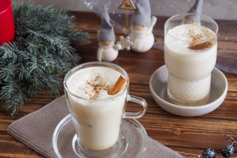 A Perfect Festive Winter-Warmer: Eggnog-Coffee Punch
