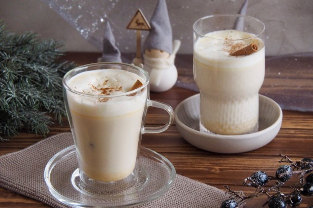 A Perfect Festive Winter-Warmer: Eggnog-Coffee Punch