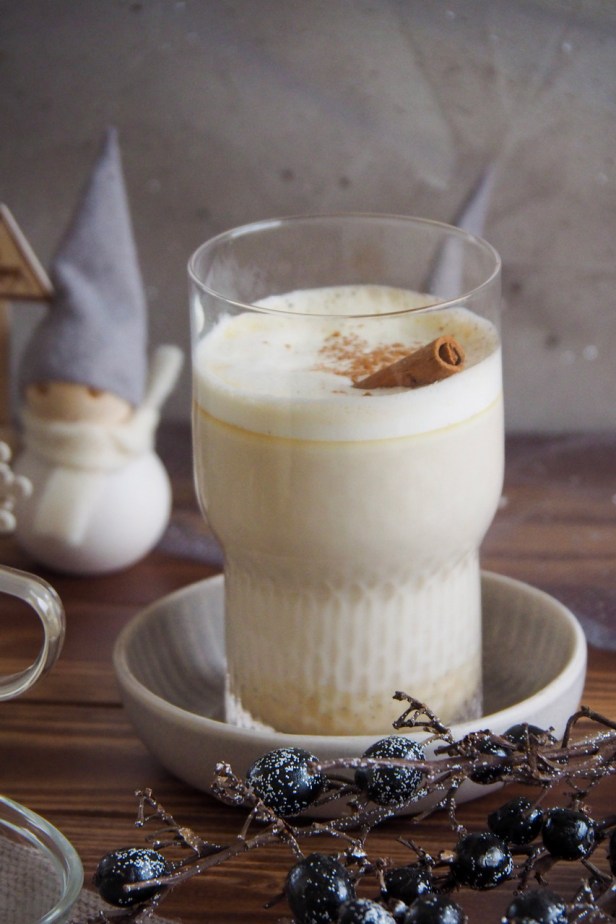 A Perfect Festive Winter-Warmer: Eggnog-Coffee Punch