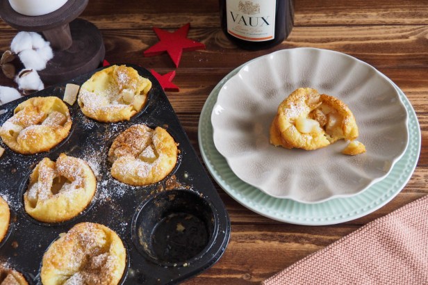 Pancake Muffins With Caramelized Pears – A New Breakfast Favourite