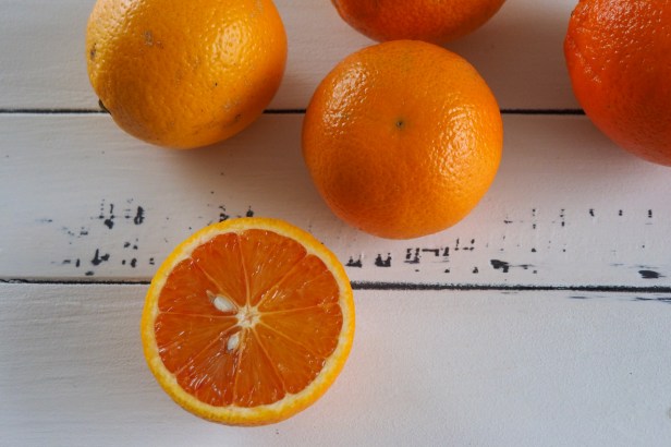 A Delicious Blood Orange Cake To Make While They Are In Season