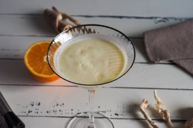 Golden Dream: The After-Dinner Cocktail That Brings Florida To Your Home