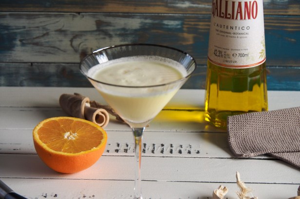 Golden Dream: The After-Dinner Cocktail That Brings Florida To Your Home