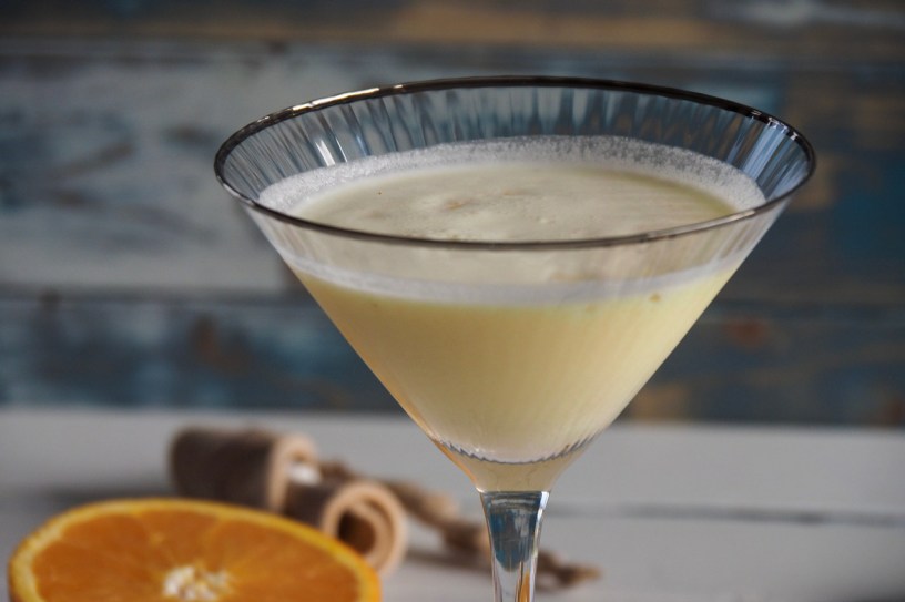 Golden Dream: The After-Dinner Cocktail That Brings Florida To Your Home