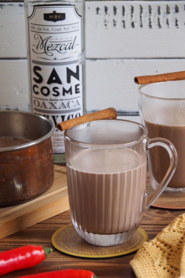 Awesome Homemade Boozy Hot Chocolates