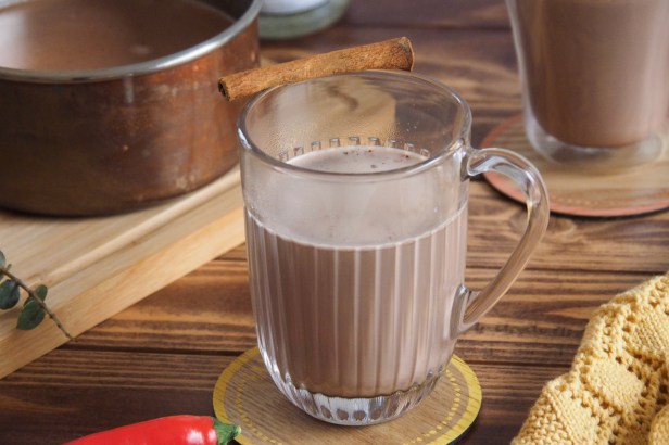 Awesome Homemade Boozy Hot Chocolates