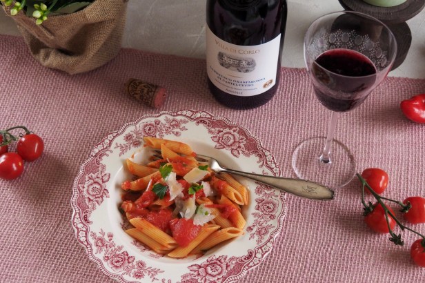 Penne All‘Arrabbiata: The Perfect Classic Italian Pasta Recipe For All That Like It Hot