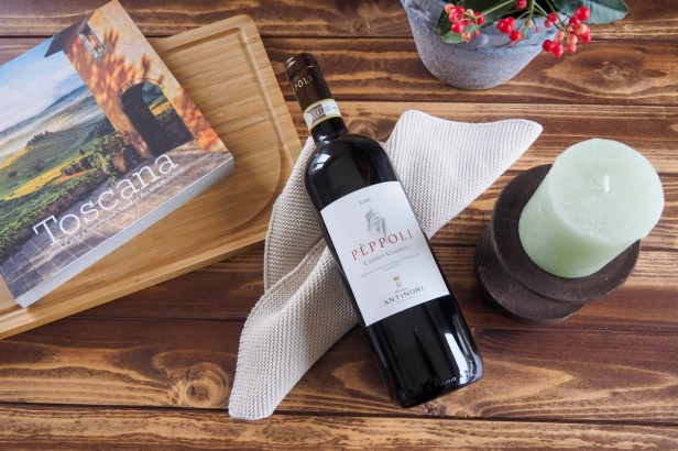 A Chianti Classico to Love: Pèppoli Chianti Classico and Homemade Potato Pizza