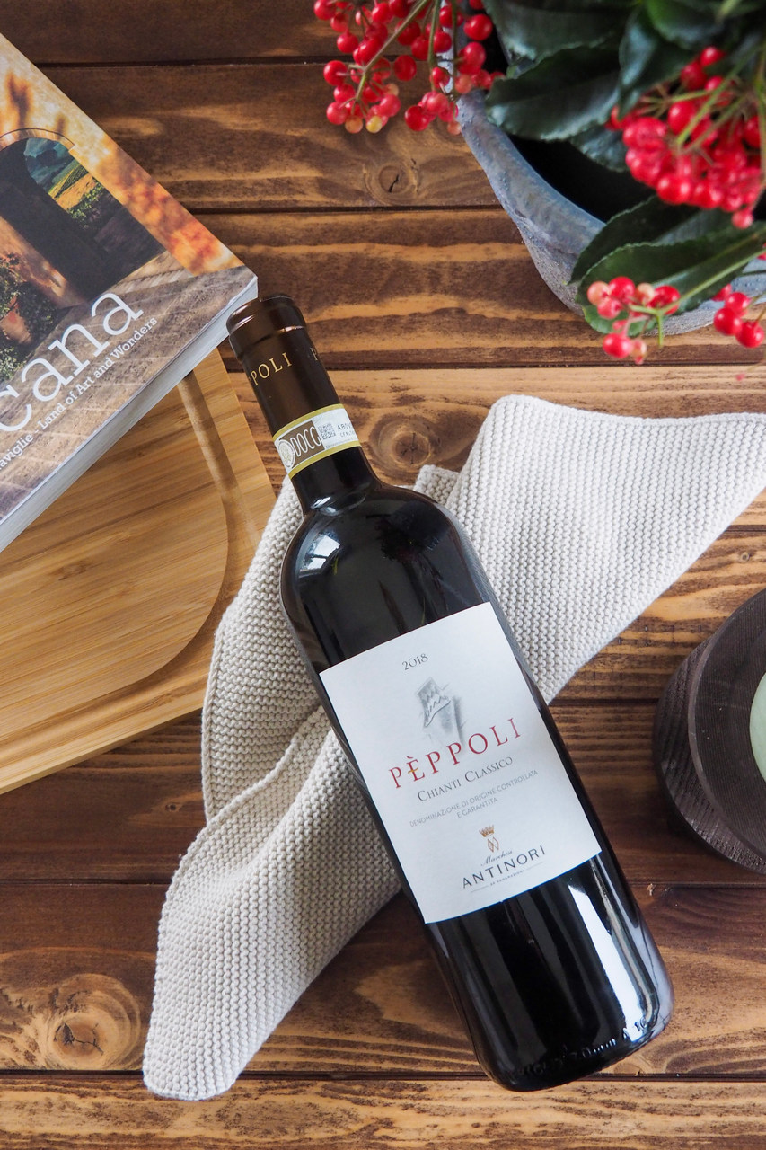 A Chianti Classico to Love: Pèppoli Chianti Classico and Homemade
