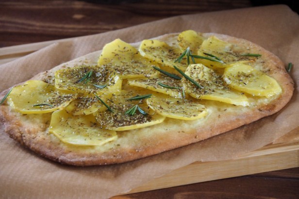 A Chianti Classico to Love: Pèppoli Chianti Classico and Homemade Potato Pizza