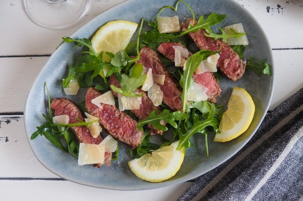 Rise A Glass of Glaetzer Bishop Shiraz On International Shiraz Day | Beef Tagliata