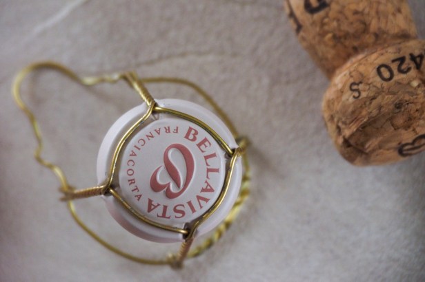 A Stylish Valentine’s Day Aperitive: Bellavista Rosé Franciacorta Brut DOCG With Smoked Salmon Pâté