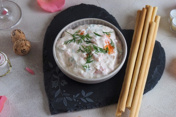 A Stylish Valentine’s Day Aperitive: Bellavista Rosé Franciacorta Brut DOCG With Smoked Salmon Pâté