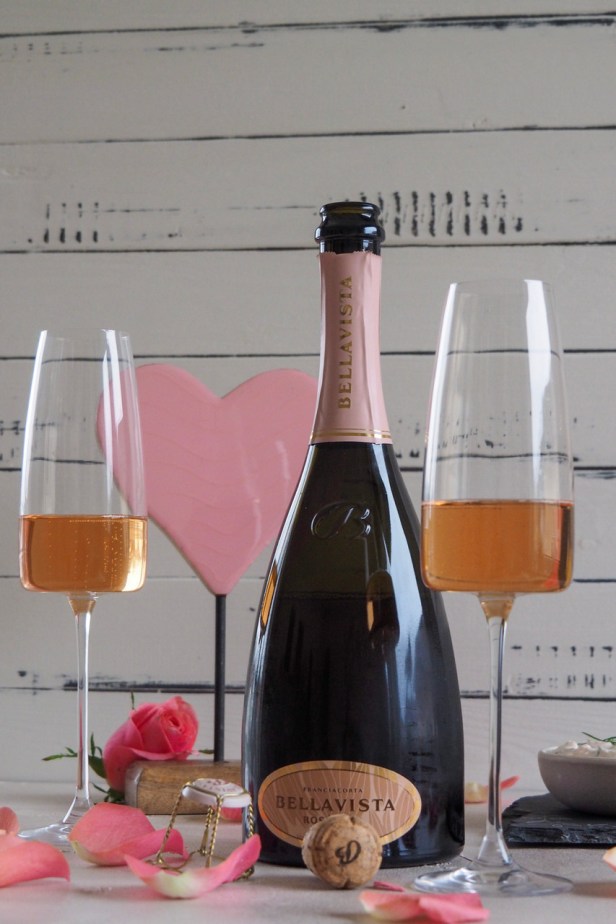 A Stylish Valentine’s Day Aperitive: Bellavista Rosé Franciacorta Brut DOCG With Smoked Salmon Pâté