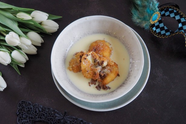Crema Fritta: A Classic Venetian Dessert To Celebrate Carnivale Di Venezia