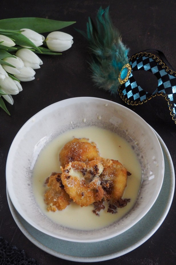 Crema Fritta: A Classic Venetian Dessert To Celebrate Carnivale Di Venezia