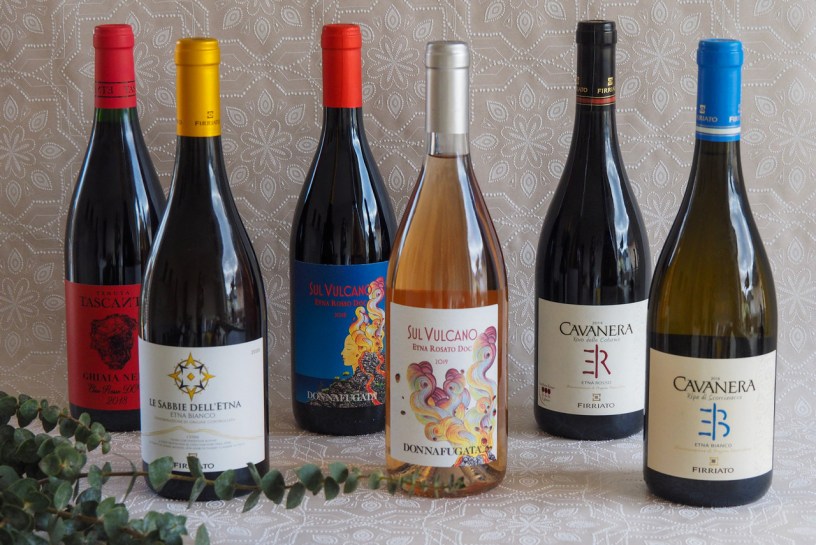 Wines from Mount Etna in Sicily: What are they like?