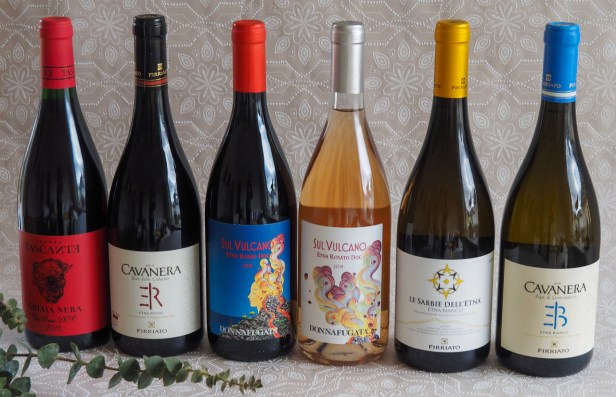 Wines from Mount Etna in Sicily: What are they like?
