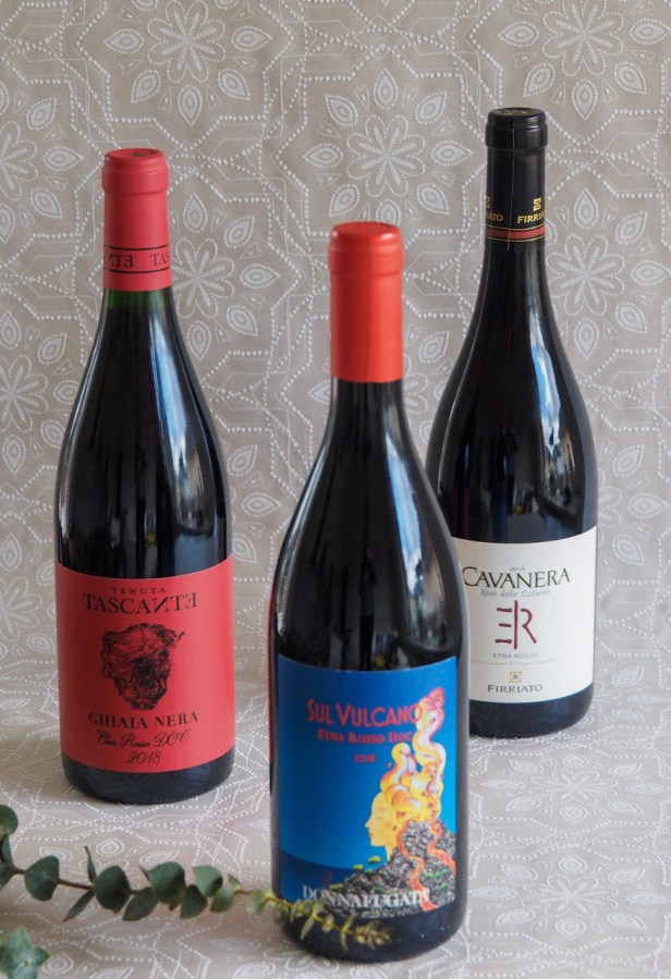 Wines from Mount Etna in Sicily: What are they like?