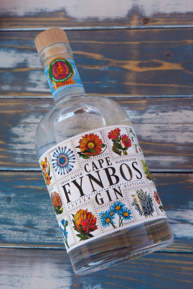 Cape Fynbos Gin: South Africa In A Bottle