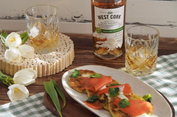 A St. Patrick’s Day Feast: Irish Potato Cakes With Smoked Salmon | West Cork Single Malt Irish Whiskey