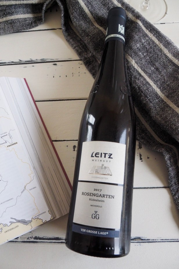 Celebrating Riesling Birthday with Leitz Rosengarten Riesling Grosses Gewächs and Coq au Riesling