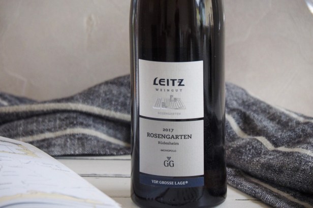 Celebrating Riesling Birthday with Leitz Rosengarten Riesling Grosses Gewächs and Coq au Riesling