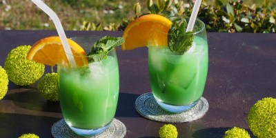 Leprechaun Cocktail: A Lucky Green Cocktail For St. Patrick’s Day