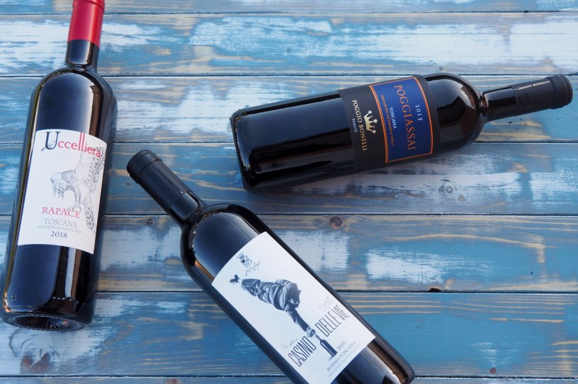 Three Super Tuscan Wines That Won‘t Break The Bank